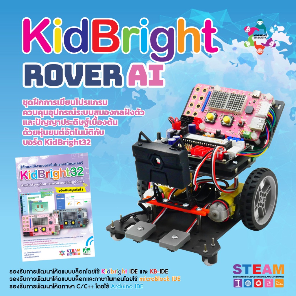 INEX KidBright Rover Ai