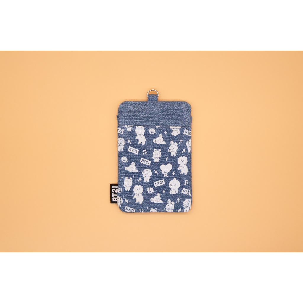 SEOULR | BT21 Card Packet Basic Denim