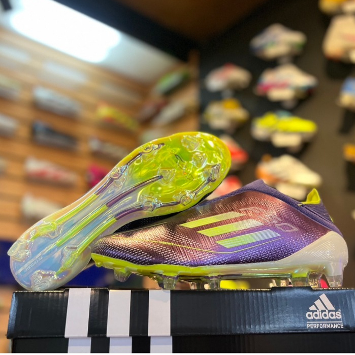 รองเท้า ฟุตบอล สตั๊ด Adidas F50 Elite LL FG สายสปีด รูปสินค้าจริง มีปลายทาง ใส่ไม่ได้เปลี่ยนได้ แถม 