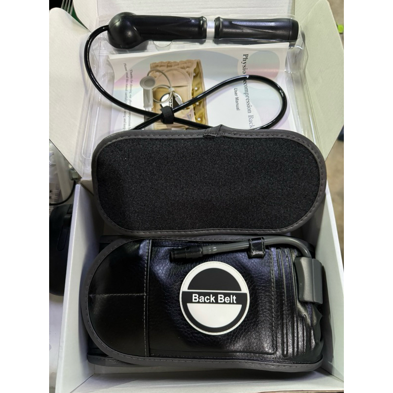 (สินค้ามีพร้อมส่ง)เข็มขัดพยุงหลังแบบสูบลม พยุงเอว Back Support Belt บล็อคหลัง แบบสูบลม - รูปที่ 7