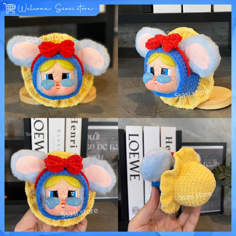 ชุดCrybaby Ppg :: สโนว์ไวท์-Snow White ((คิวถักรอ1-3วัน))