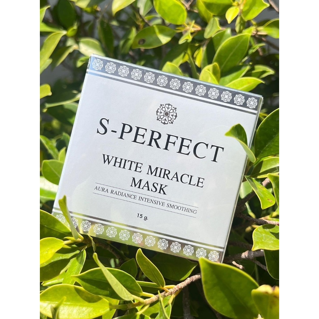 White miracle mask มาร์คหน้าเด้ง