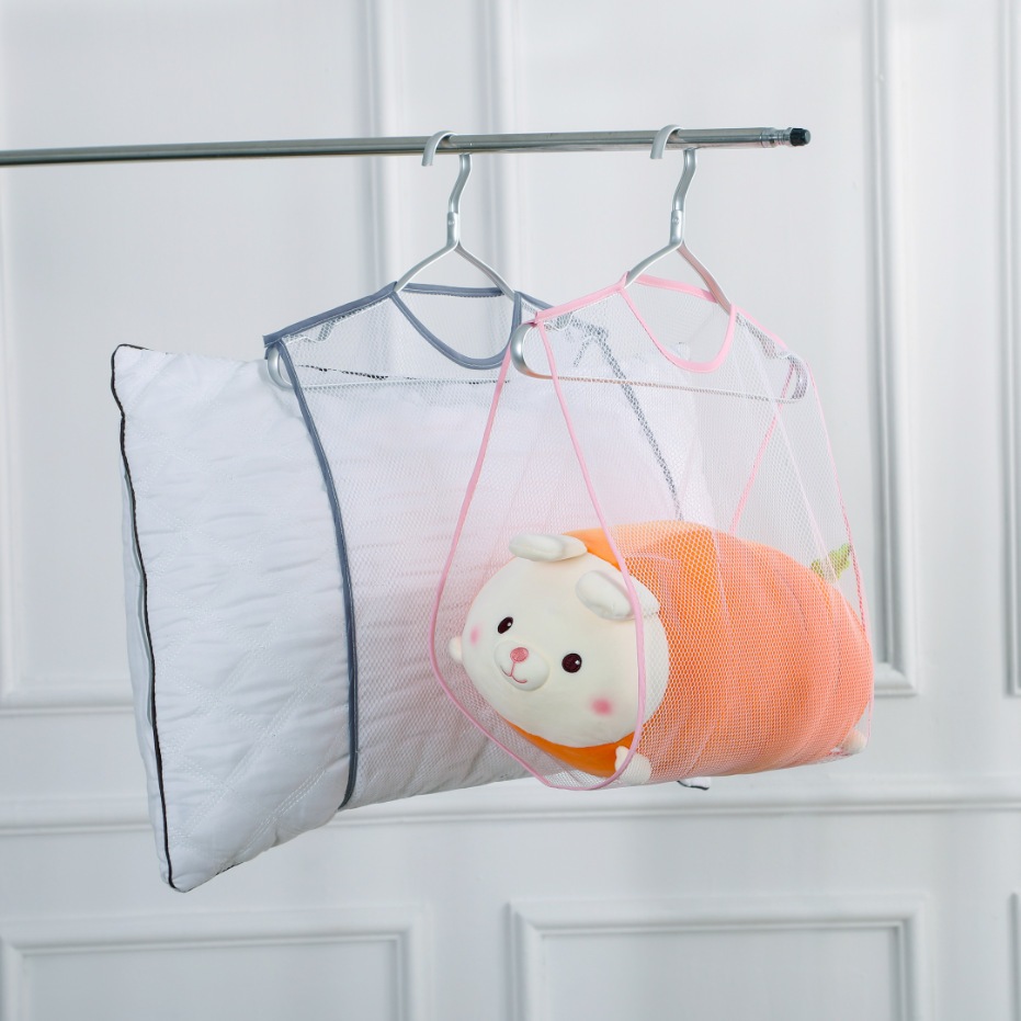 พร้อมส่ง ถุงตาข่ายตากหมอน ระบายอากาศ 38*47 ซม.