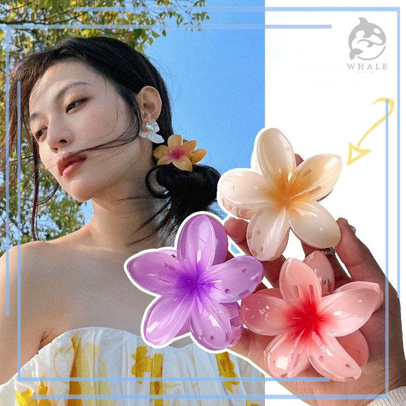 พร้อมส่ง กิ๊บติดผม กิ๊บหนีบผม กิ๊บติดผมลายดอกไม้ ใส่ติดไปหน้าร้อนนี้น่ารักมาก