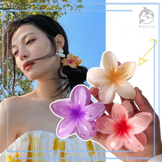 พร้อมส่ง🌺กิ๊บติดผม กิ๊บหนีบผม กิ๊บติดผมลายดอกไม้ ใส่ติดไปหน้…