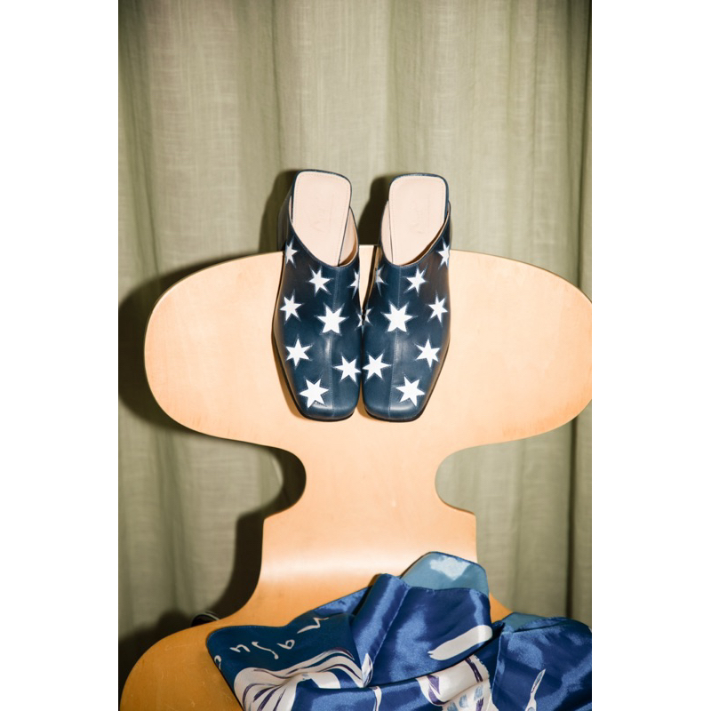 Songbird-Simone Mule Loafer Star