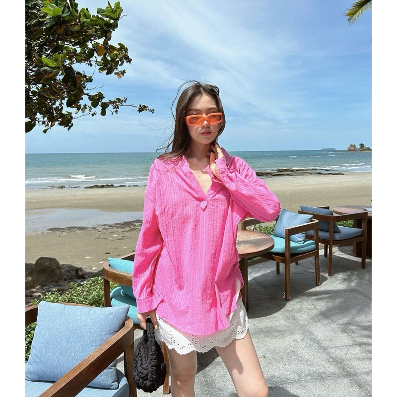 tshopofficial Bamboo cotton shirt