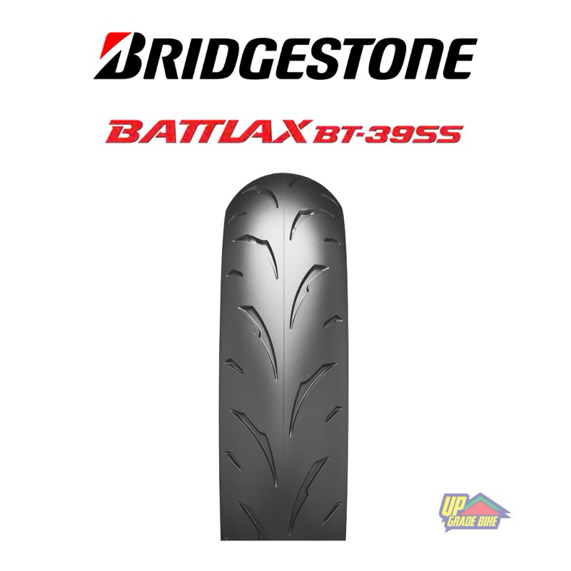(ยางปี 26) ยาง BRIDGESTONE BT-39 ขายแยกเส้น ขนาด 3.5-10F/R TL 51J เส้นละ 1,890฿