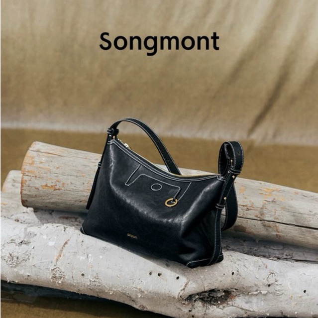 (พรี🇨🇳) ✨ กระเป๋าสะพายข้าง hobo Songmont ✨ของแท้😊 Yore Hobo Bag minimal version