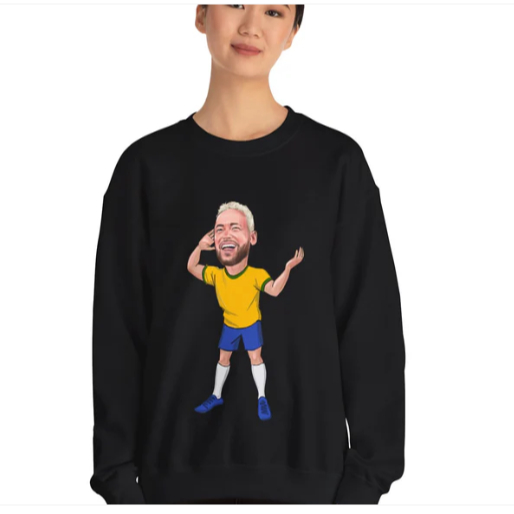 Sweatshirts --neymar -- สเวตเตอร์รูปเนย์มาร์