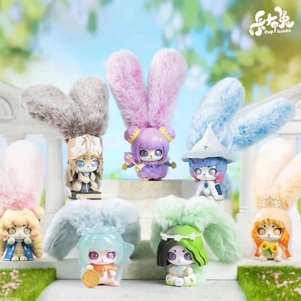 Cup Rabbits Dreamland Journey Series จุ่มๆ 1ชิ้นของแท้พร้อมส่ง