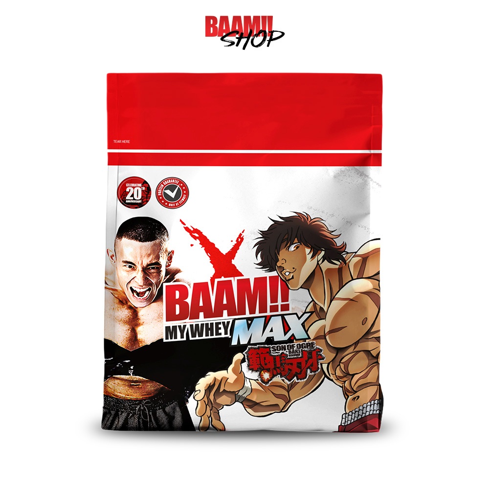BAAM MY WHEY PROTEIN 10 LB เวย์โปรตีน เพิ่มกล้ามเนื้อ