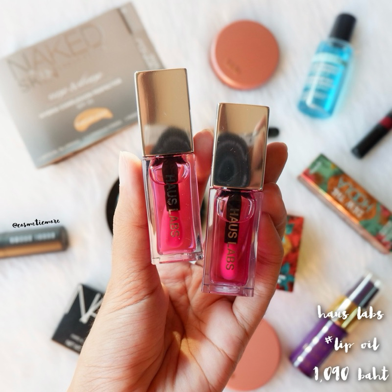 พร้อมส่ง! ❤️ haus labs by lady gaga PHD hybrid lip oil 7ml สี tint/secondary