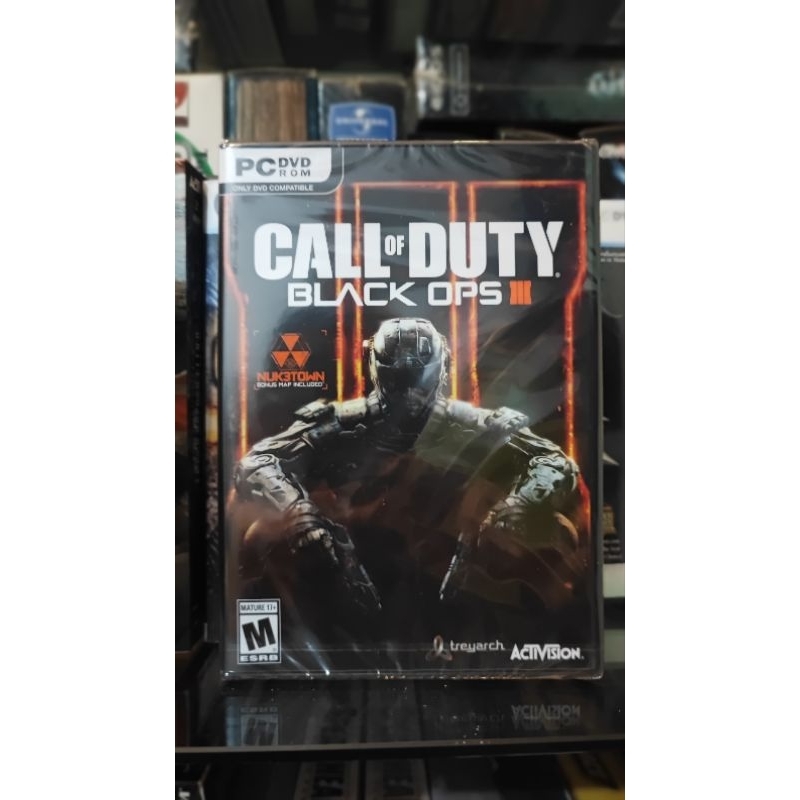 (แผ่นแท้) Call of duty black ops 3 มือหนึ่ง (พร้อมคีย์ Steam)