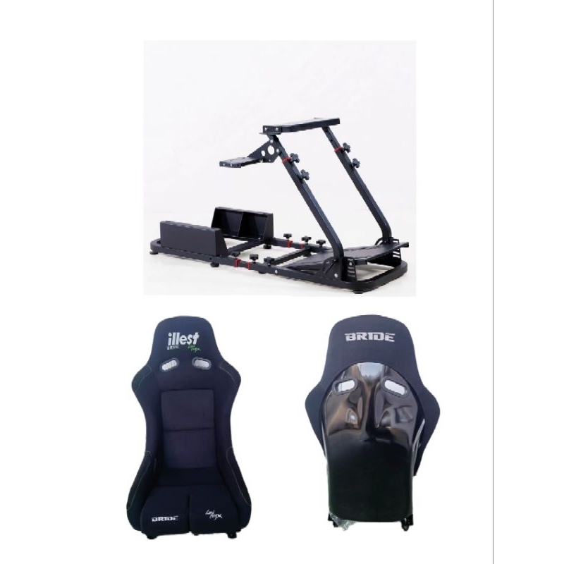 ชุดFull Cockpit รุ่นใหม่ล่าสุด รองรับจอยพวงมาลัยได้ทุกรุ่น