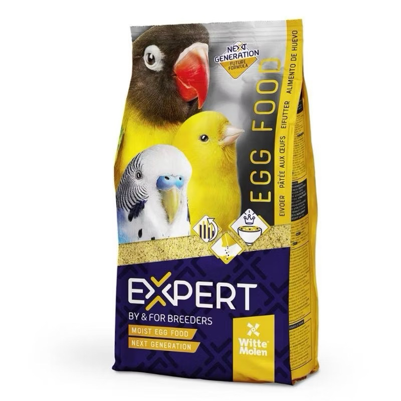 EXPERT อาหารไข่  351 (แบ่งขาย 200 กรัม ) อาหารนกแก้วขนาดเล็ก-กลางทุกสายพันธุ์