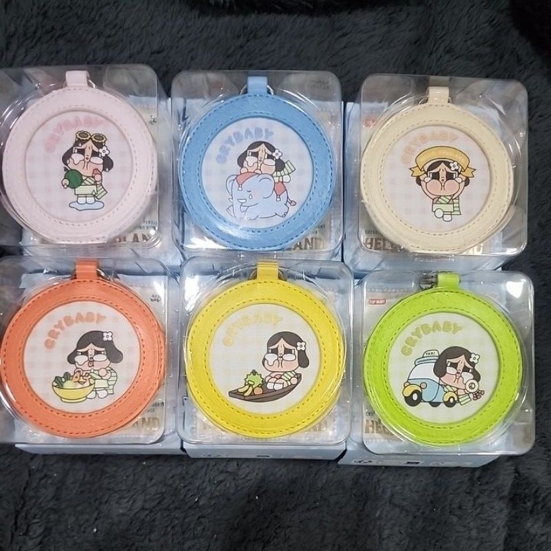 CRYBABY Hello thailand - mirror pendant