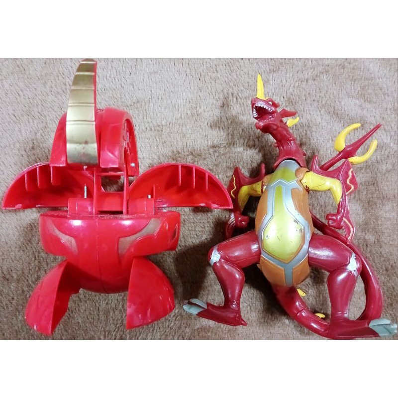โมเดลฟิกเกอร์ Bakugan Dragonoid ลูกใหญ่,โมเดล Dragonoid พร้อมส่ง