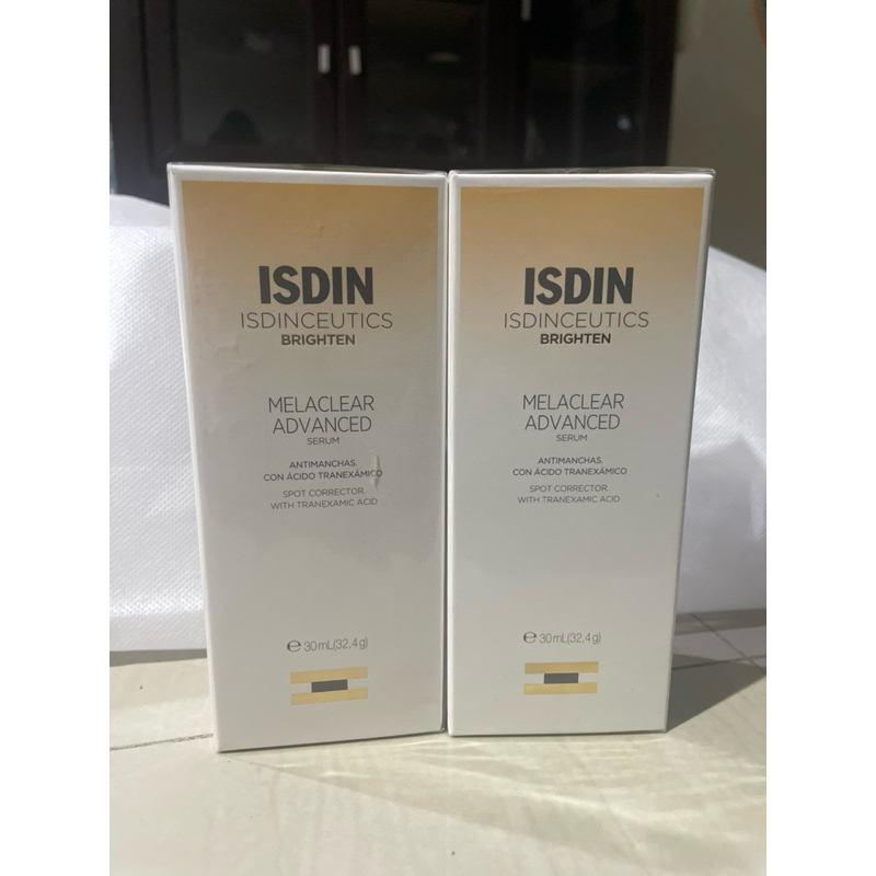 isdin melaclear whitening