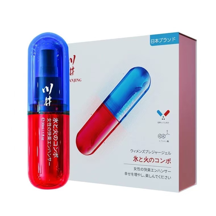 CHUANGJING เจลหล่อลื่น นำ้ยาหล่อลื่น 30ml ความรู้สึก ผู้หญิงสูตรอ่อนโยน เจลหล่อลื่นผู้หญง