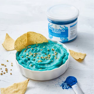Organic Seeds ผงสไปรูลิน่าสีฟ้า ออร์แกนิค 30 กรัม Organic Blue Spirulina Powder (30g)