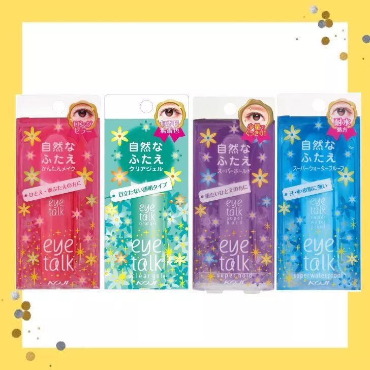 KOJI KOJI Honpo KOJI EyeTalk 8ml　　Clear Gel/Super Hold/Super Waterproof