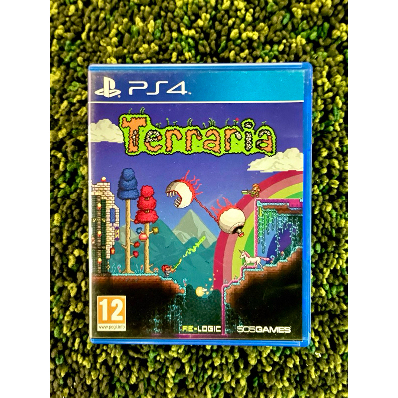 แผ่นเกม ps4 มือสอง / Terraria / zone 2