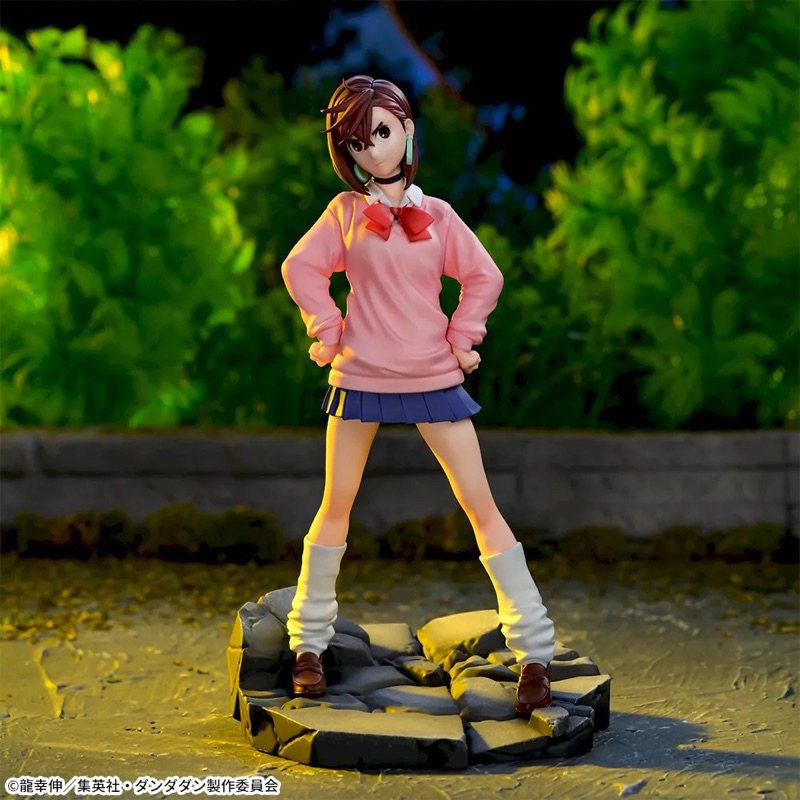 PRE-ORDER DANDADAN – FIGURINE MOMO AYASE LUMINASTA VOL.1 Figure ลิขสิทธิ์แท้ Lot.Jp