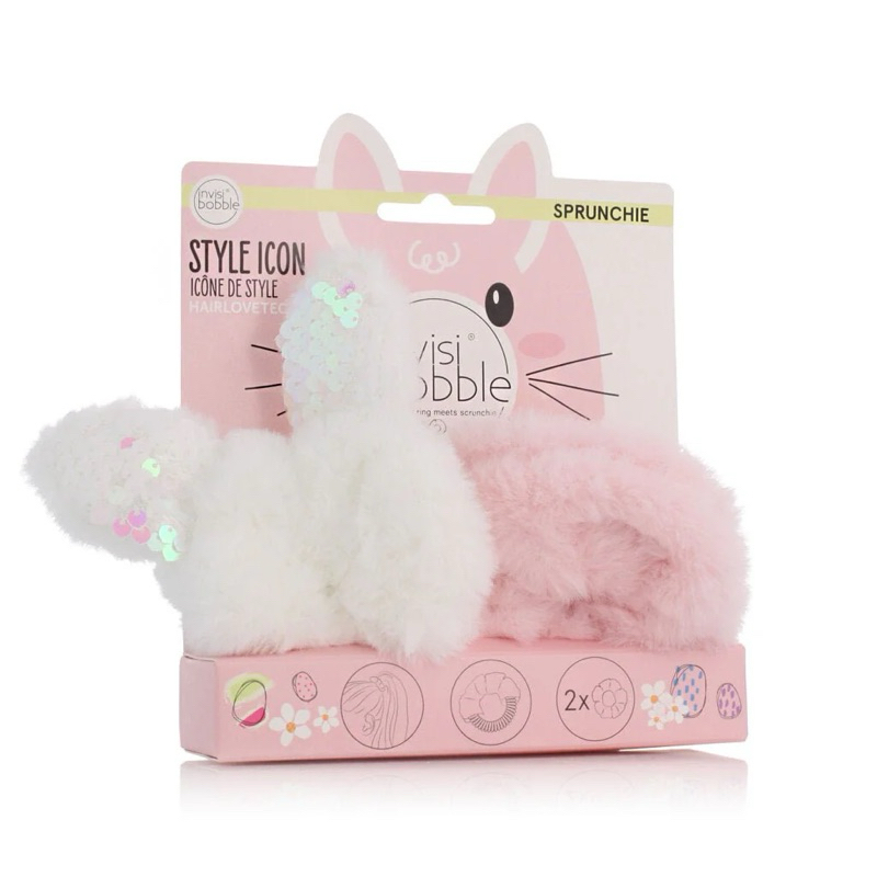 พร้อมส่ง Invisibobble - Sprunchie – Easter Cotton Candy