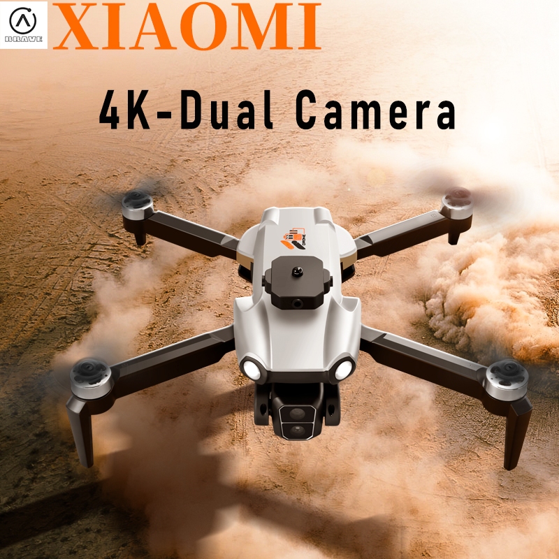XIAOMIโดรมบังคับR104PRO/4K กล้องคู่ความละเอียดสูง, มอเตอร์ไร้แปรงถ่าน/เครื่องบินของเล่น, เครื่องบินควบคุมระยะไกล/โดรน