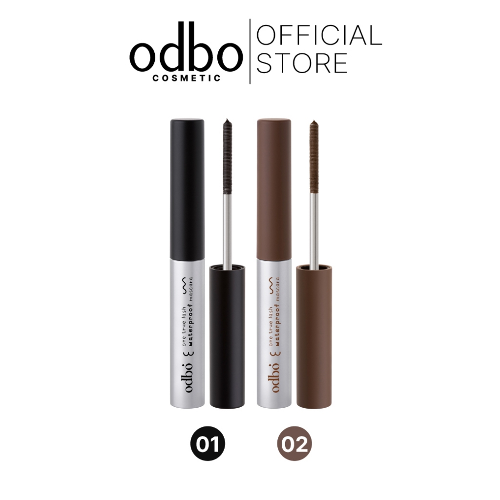 ODBO ONE TRUE LASH WATERPROOF MASCARA - OD9010 #มาสคาร่าหัวเหล็กodbo