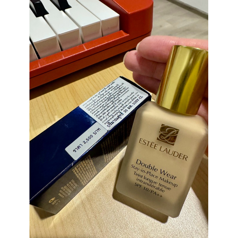 📌Estee lauder Double wear แท้จากช็อป สี 1w0 used 99%