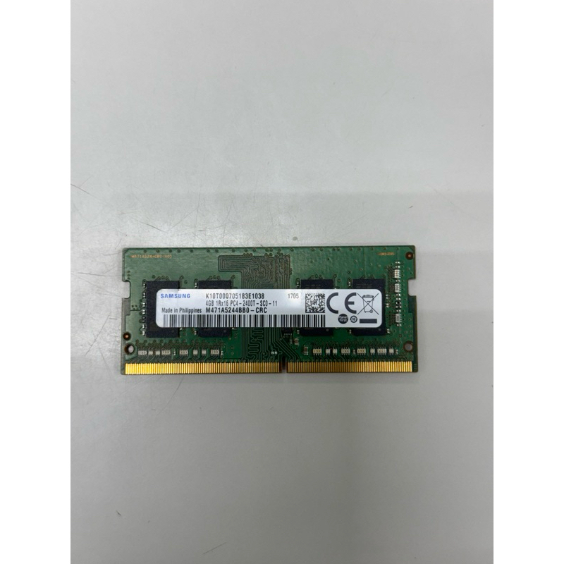 Samsung Ram notebook DDR4 4 GB 2400T มือสอง