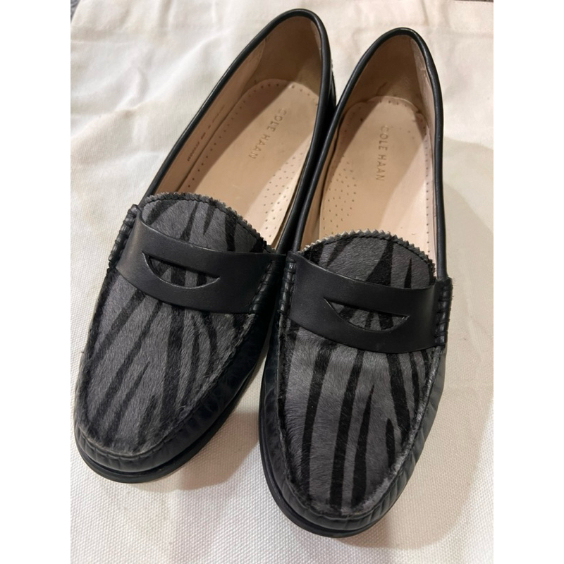 รองเท้าloafer size 36 มือสอง หนังแท้