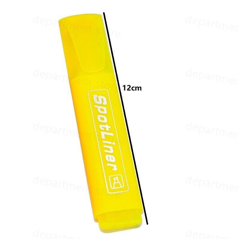 ปากกาเน้นข้อความ ปากกาเน้นข้อความความจุขนาดใหญ่ 4 แพ็ค ปากกาเน้นข้อความคงที่ มีหลายสีให้เลือก - รูปที่ 4