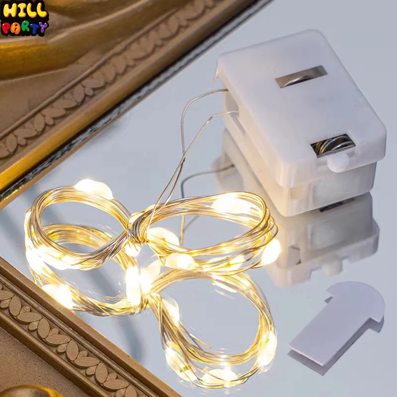 ไฟนางฟ้า LED สายไฟตกแต่ง แสงสี งานเลี้ยง คริสต์มาส thumbnail 5