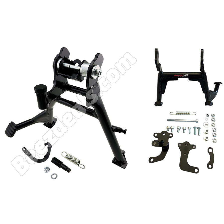 Motoskill ขาตั้งคู่ Honda Monkey 125 สำหรับ 4เกียร์ 5เกียร์