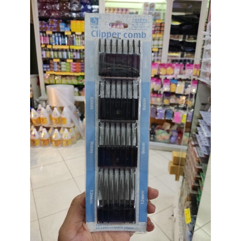 Clipper Comb ฟันรองแบตตาเลี่ยน 4 เบอร์