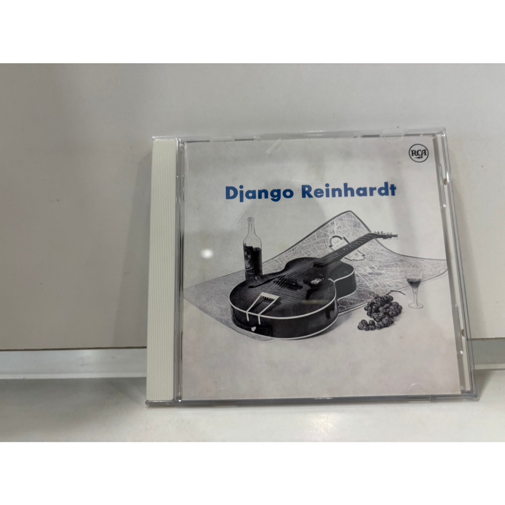 1 CD MUSIC  ซีดีเพลงสากล   ►DJANGO REINHARDT DJANGO REINHARDT     (A3D55)