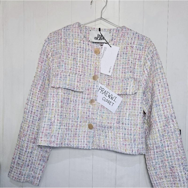 (โค้ด30%)ส่งต่อ New in pack BNK BRAND Milan Jacket