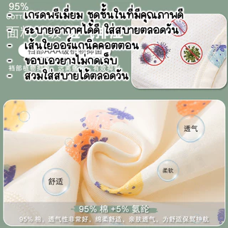NEW 2025 กางเกงในเด็กหญิง แพค 4 ตัว ทรงเต็มตัว เกรดพรีเมี่ยม เนื้อผ้านิ่มมากใส่สบาย รับประกันคุณภาพมีพร้อมส่ง W13