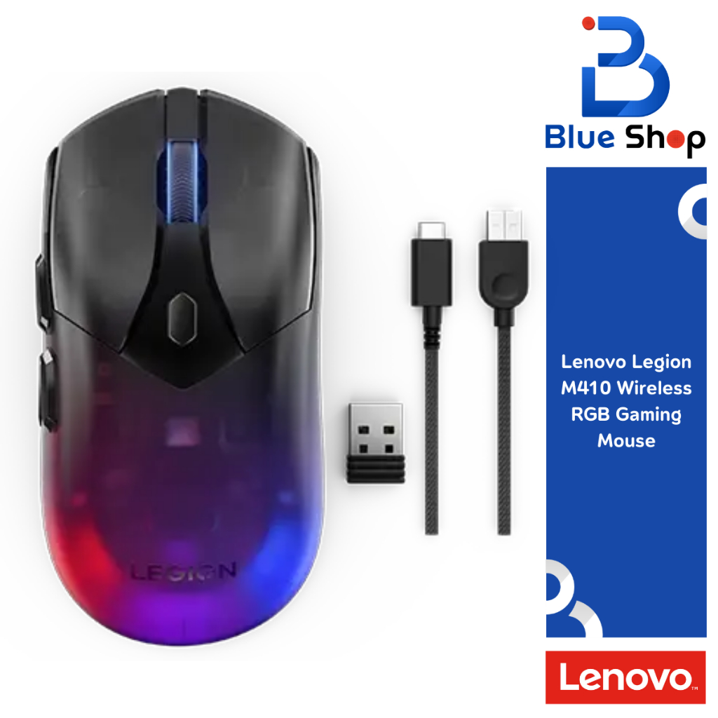 Lenovo Legion M410 Wireless RGB Gaming Mouse GY51P83012