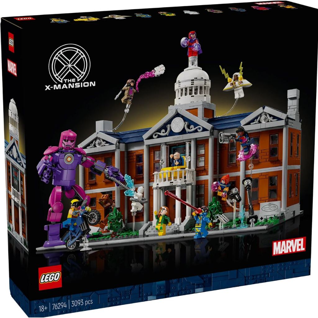 LEGO® Marvel X-Men: The X-Mansion 76294