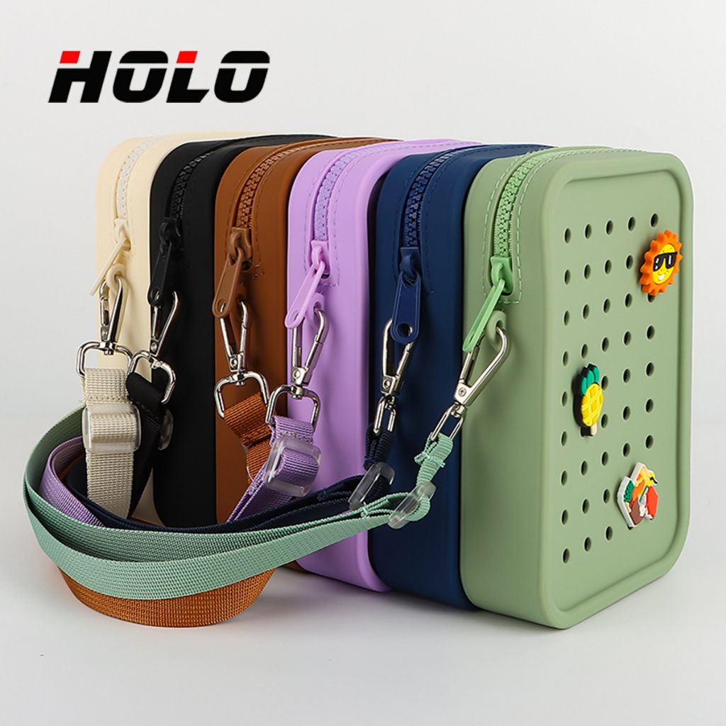 (แจกอุปกรณ์เสริม DIY) ซิลิโคน กระเป๋าโทรศัพท์มือถือ ผู้หญิง Zero กระเป๋าสตางค์ น่ารัก กระเป๋าสะพาย