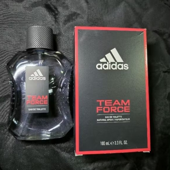น้ำหอมADIDAS Team Force  Adidas for men EDT 100 ml. (แดง)ของแท้