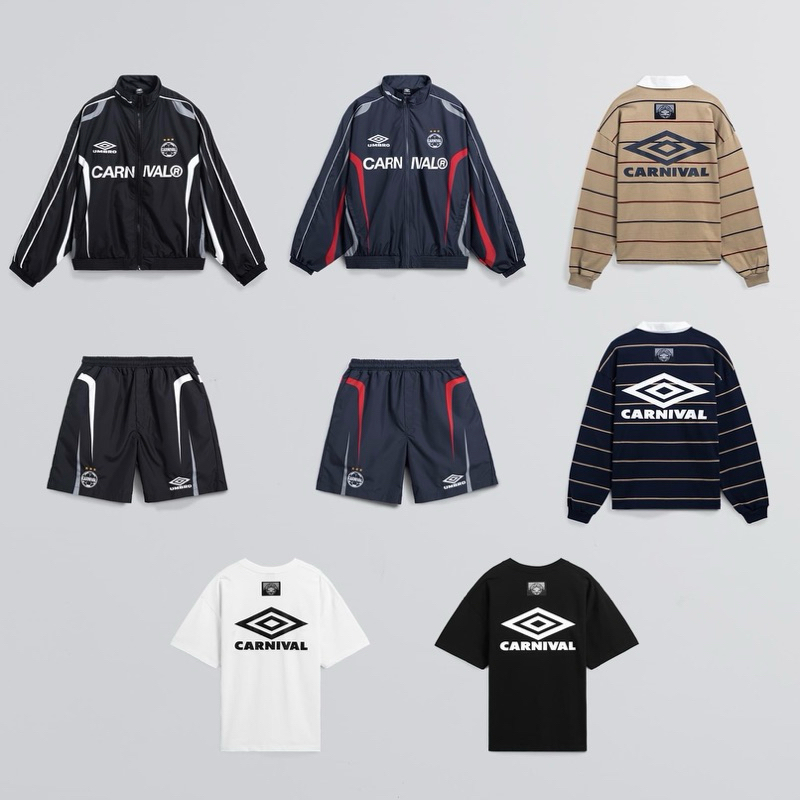 [พร้อมส่ง แท้ ] UMBRO x CARNIVAL® “FIELD LEGACY” (Drop. 2)