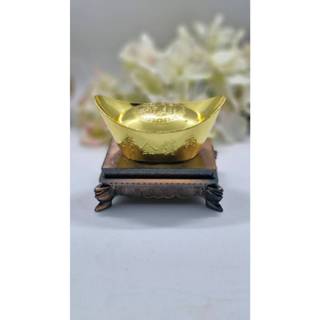 สมบัติสวรรค์ประทานลาภผล ก้อนทอง วัตถุมงคลเสริมแก้ทิศ 2568 เส…