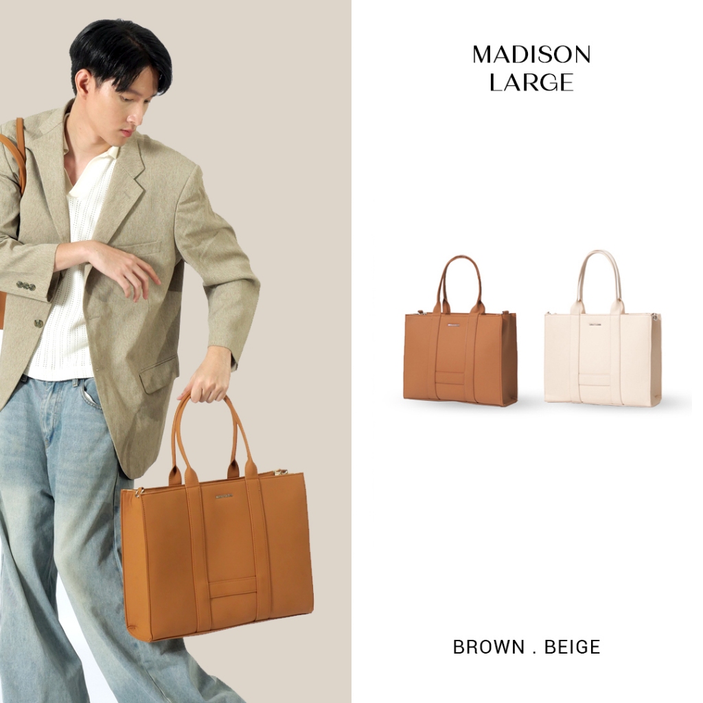ABDSTORE | Madison Tote Bag - Large By Ambassador