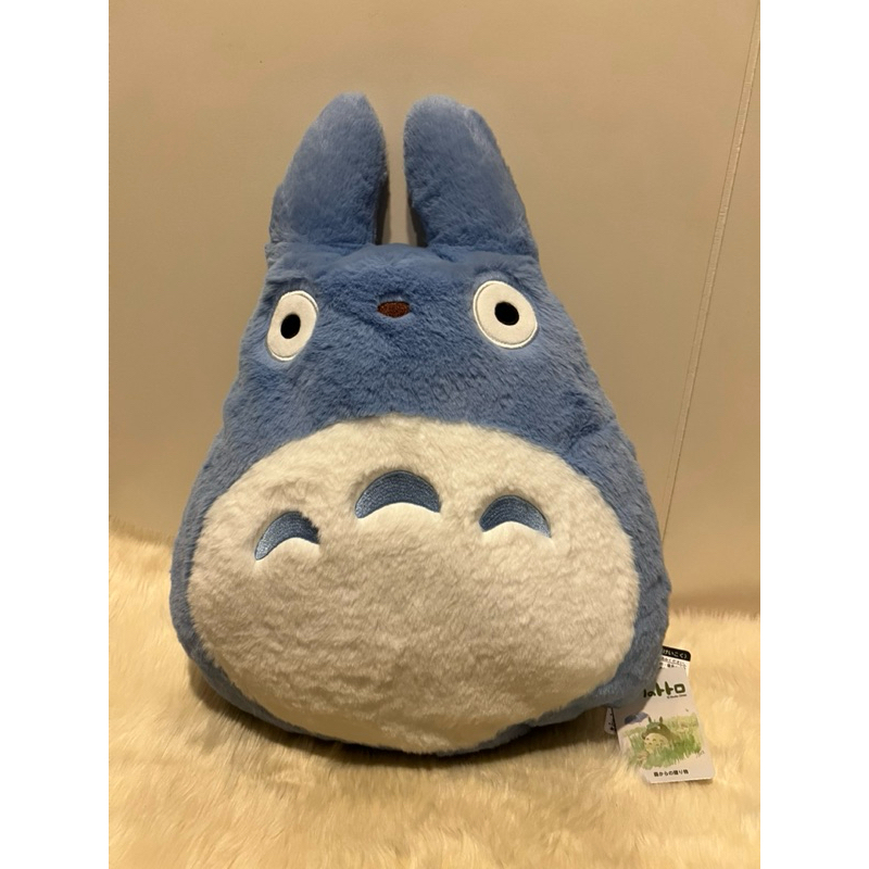☘️Ghibli Totoro☘️ Cushion Pillow Totoro สีฟ้า