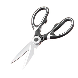 กรรไกรทำครัว กรรไกรสแตนเลส ใช้ทำอาหาร เปิดขวด บีบ แกะ ปู อเน…